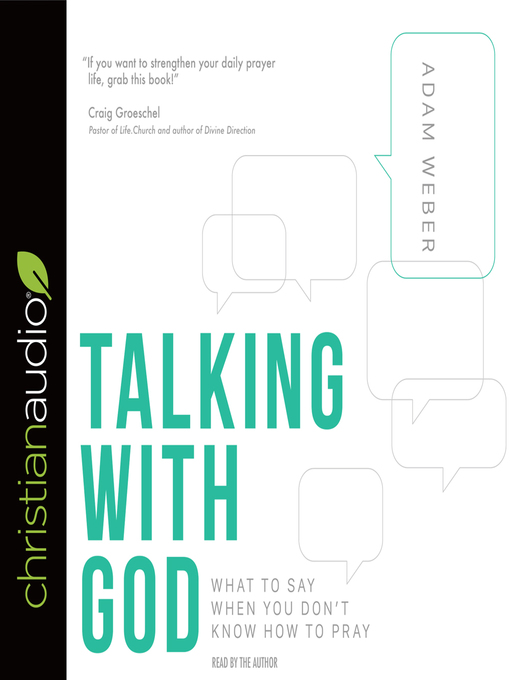 Title details for Talking with God by Adam Weber - Available